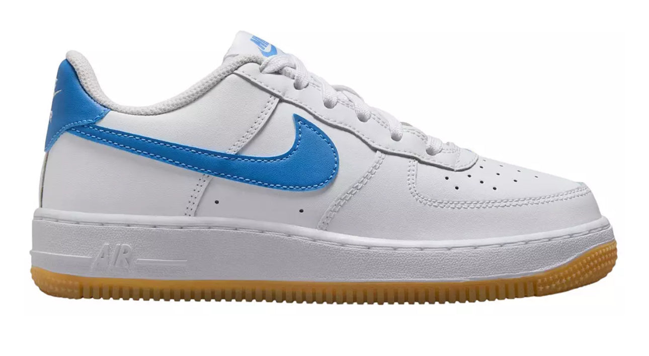 NIKE AF1 WHITE BLUE